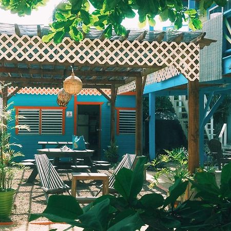 Sea N Sun Guest House Caye Caulker Exteriör bild