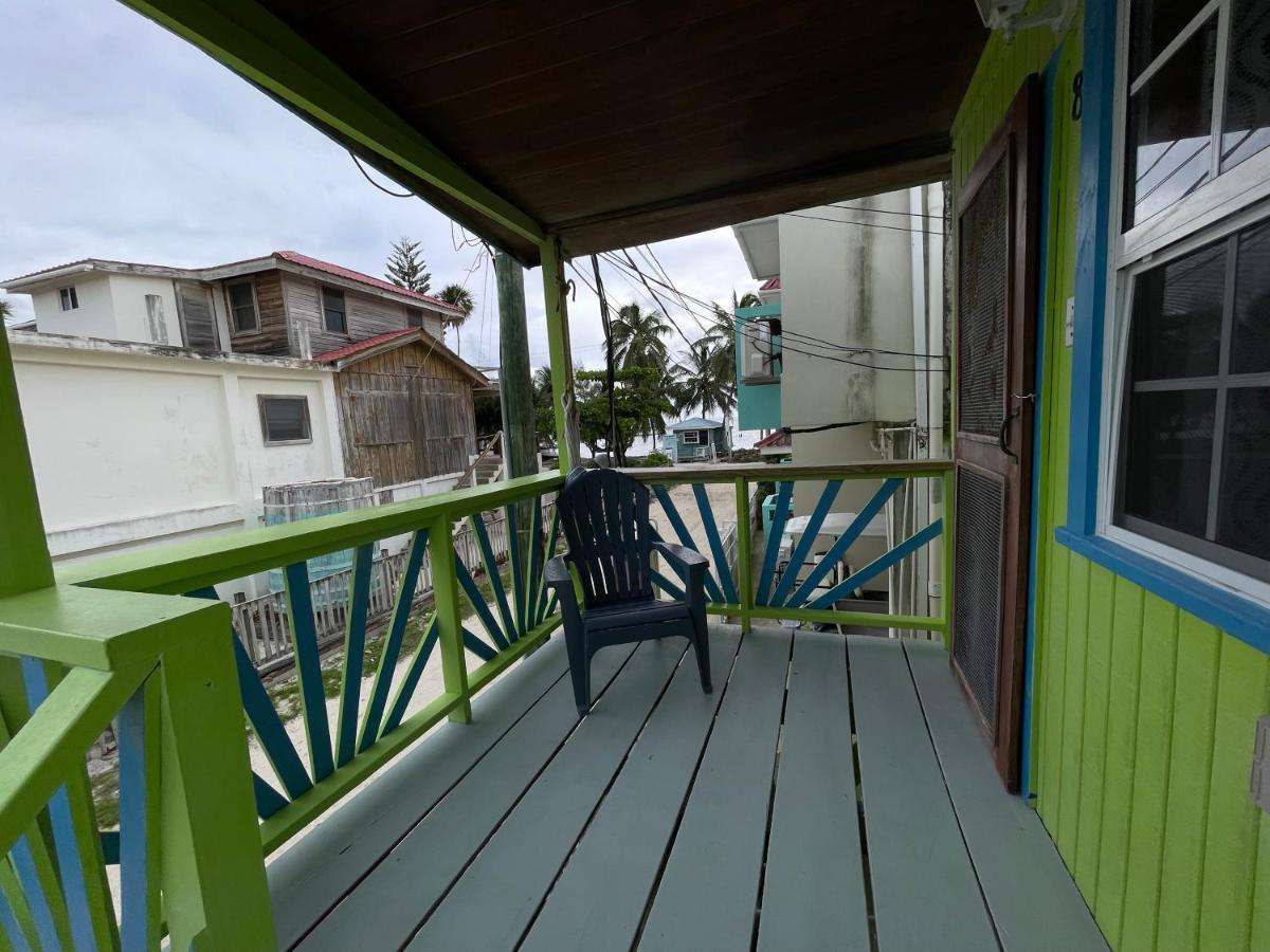 Sea N Sun Guest House Caye Caulker Exteriör bild