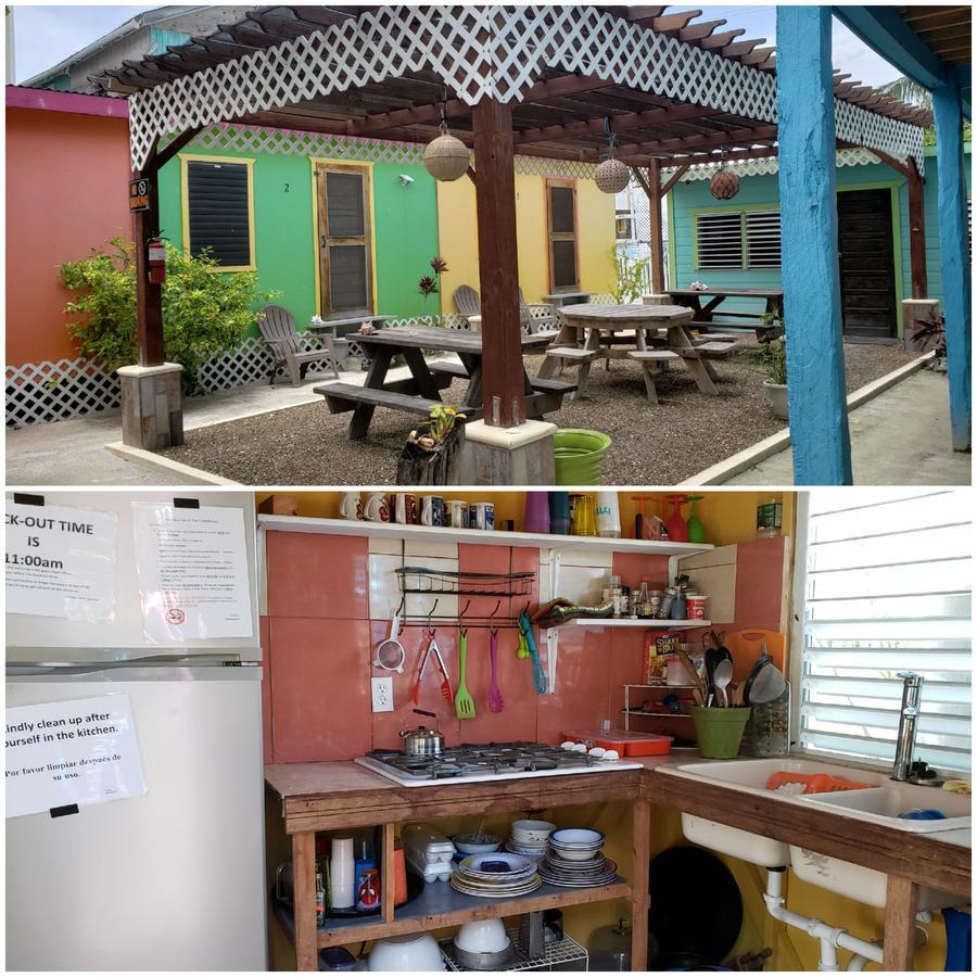 Sea N Sun Guest House Caye Caulker Exteriör bild